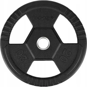 Potažený/pogumovaný HMS Závaží 20 kg