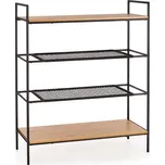 Černý regál NEW21 170642401