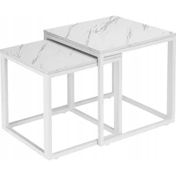 Konferenční stolek Konferenční stolek Gockowiak čtvercový 4,5 x 2 x 3,5 cm, vícebarevný