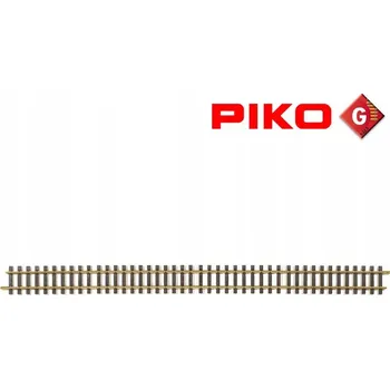 Modelová železnice Piko 35209 Přímá kolej G1200 d=1200mm, měřítko G