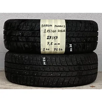 Zimní osobní pneu Zimní BARUM 215/60 R17 - 2ks PZ26