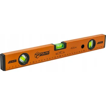 Vodováha Hliníková vodováha 3 libelky 400mm Polax