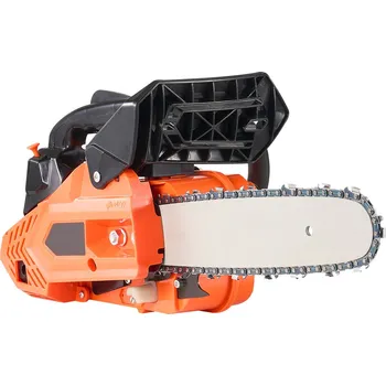 Motorová pila Vevor Benzinová řetězová pila 25 cc, 12 inch, 1.02 hp, 2 nádrže s rukojetí