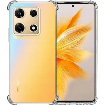 Pouzdro na mobilní telefon Zadní Kryt Pskom pro Infinix NOTE 30 PRO bezbarvý