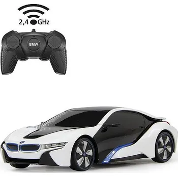 RC model auta Jamara BMW I8 1:24 white 2,4GHz