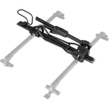 Nosič kol Vevor Střešní nosič 1× kolo, 15 kg, skládací, nastavitelné rameno t-slot