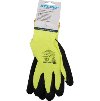 Pracovní rukavice Rukavice nylonové Palawan-Lemon velikost 8" (blistr)