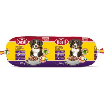 Krmivo pro psa Tyčinka Basil 900g s kachnou