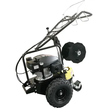 Sekačka ZCS TECH DW45 - pokladač kabelu