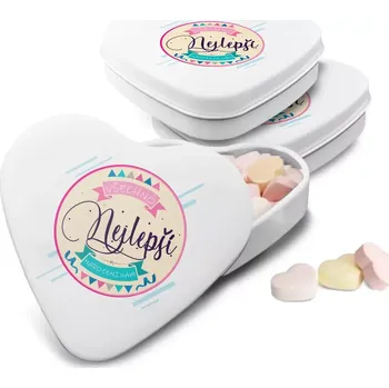 Bonbon Sablio Bonbónky Všechno nejlepší k narozeninám - 3 ks