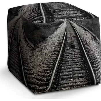 Taburet Sablio Taburet Cube Koleje: 40x40x40 cm