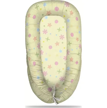 Hnízdečko pro miminko Sablio Hnízdečko pro miminko Hvězdy, květy a puntíky