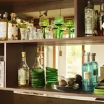 Set 4ks zelená lim sklenice na víno na vysoké noze The Emeralds - Ø 8*17cm/ 200ml 161983619