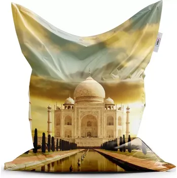 Sedací pytel Sablio Sedací vak Classic Taj Mahal - 150x100 cm