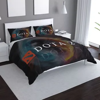 Povlečení Sablio Povlečení DOTA2 Abstract - 140x200 / 90x70