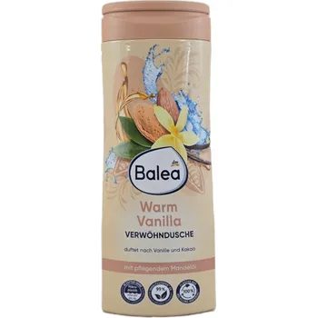 Sprchový gel Balea teplý do koupele gel 300 ml DE