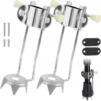 Obraz Nástavce na hole 5 drápků pro led, sníh, bláto, písek, trávu a štěrk
