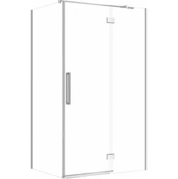 CERSANIT 3D Sprchový kout Cersanit Crea 120x90x200 obdélníkový chrom s panty pravý, set B843, S601-208 S159-004;S159-010