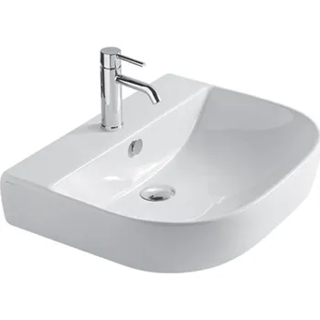 Galassia M2 5205 umyvadlo bílé 48x60 závěsné/sloup 5205