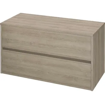 Koupelnový nábytek CERSANIT 3D Skříňka Cersanit Crea 80 s deskou dub, S924-010 S924-010