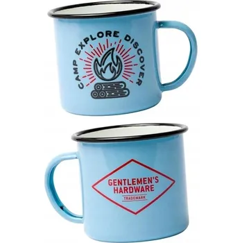 Turistický hrnek Gentlemen's Hardware 325 ml - táboř, prozkoumej, objev