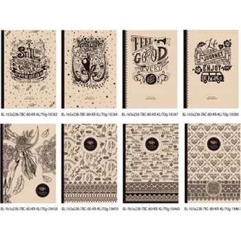 Zápisník Notes Fresh vícebarevný