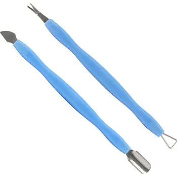 Nailee Sada seřezávač + zatlačovač modrý