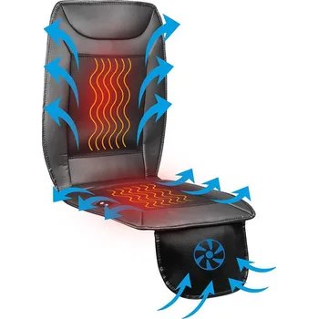 Kompletní kamerový systém Vyhřívaný potah sedačky s ventilací na 12 a 230 V - EUFAB