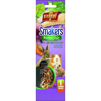 Krmivo pro hlodavce Vitapol pamlsky tyčinka 0,045 kg křeček, osmák degu, králík, myš, pískomil, potkan, činčila, morče, veverka