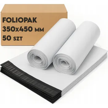 Obálka PLASTOVÉ OBÁLKY BÍLÉ C3 350x450 50 ks