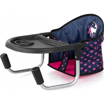 Doplněk pro panenku Bayer Design 65954AA Seat pro panenky s integrovaným tácem, pro panenky do ...
