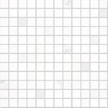 Obklad RAKO Mozaika Rako Up bílá lesk rektifikovaná 30x30 WDM0U000 WDM0U000