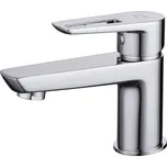 CERSANIT 3D Baterie Cersanit Mille umyvadlová stojánková, s příslušenstvím, s výpustí, chrom, S951-045 S951-045