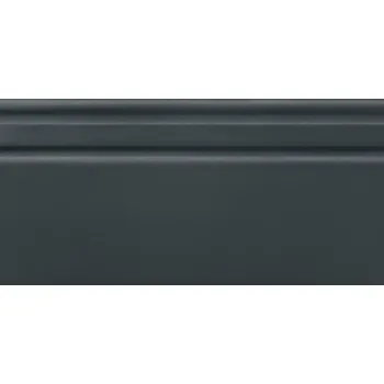 Stavební materiál TUBADZIN Listela Tubadzin Timeless black 3 mat 16x33 38052351