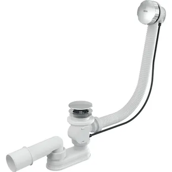 Sifon ALCADRAIN Sifon vanový Alcadrain kov, automat komplet A55KM A55KM