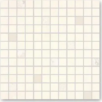 Obklad RAKO Mozaika Rako Up slonová kost lesk rektifikovaná 30x30 WDM0U510 WDM0U510