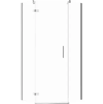 CERSANIT 3D Sprchový kout Cersanit Jota 90x90x195 čiré sklo chrom levý, S160-014 S160-014