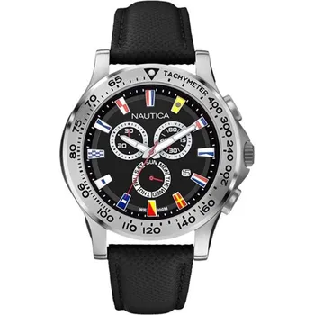 Hodinky NST 600 Chrono Flag