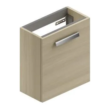 Koupelnový nábytek Skříňka pod umyvadlo CONCEPT 20049,2x24,7x55 cm, 1 dvířka, panty vlevo, přírodní dub