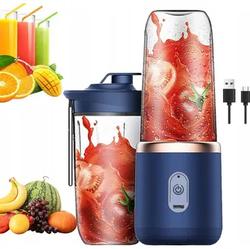 Tyčový mixér Bedee TURISTICKÝ MIXÉR 5 V 1 modrý