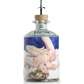 Gin J. ROSE London Dry Artisan Gin 0,7l 43% - "Rapsodie v modrém" (JR03)