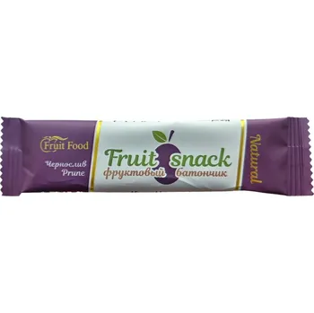 Fruit Food Fruit snack tyčinka švestková