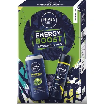 Maják Nivea VK Men Box Deo Sport 25