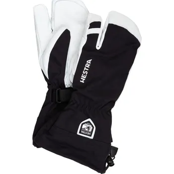 Rukavice Hestra Pánské Lyžařské Rukavice Heli Ski, černá / bílá, 8