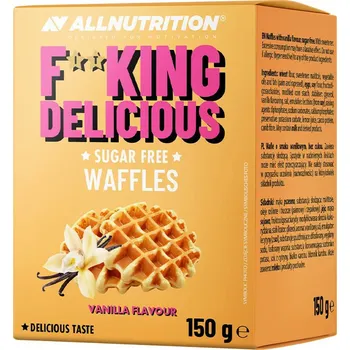 ALLNUTRITION Fitking Delicious Waffle Vanilla Flavour 150 g