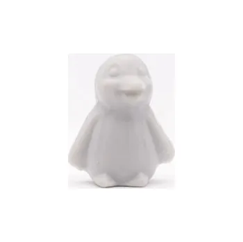 Mýdlo LA MAISON: Mýdlo animal-Šedý tučňák (Malina) 25g F597