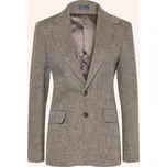 Polo Ralph Lauren Dámský Blejzr S Příměsí Lnu, hnědá / tmavě...