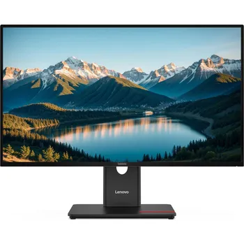 Monitor Lenovo LCD T27q-40 27[34] IPS WLED/2560×1440/6ms/350nits/MC60 kamera/1xHDMI/DP/4xUSB/Pivot/Černá + Doprava ZDARMA