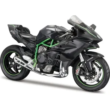auto na autodráhu Maisto Kawasaki Ninja H2 R 1:12 + stpjan