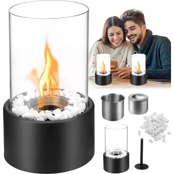 Biokrb Volně stojící biokrb Bedee 27 x 16 x 0 cm černý